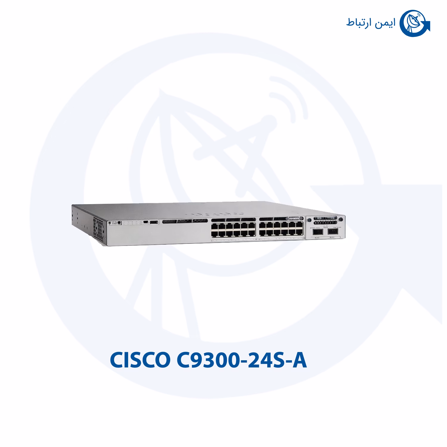 سوئیچ شبکه سیسکو مدل C9300-24S-A