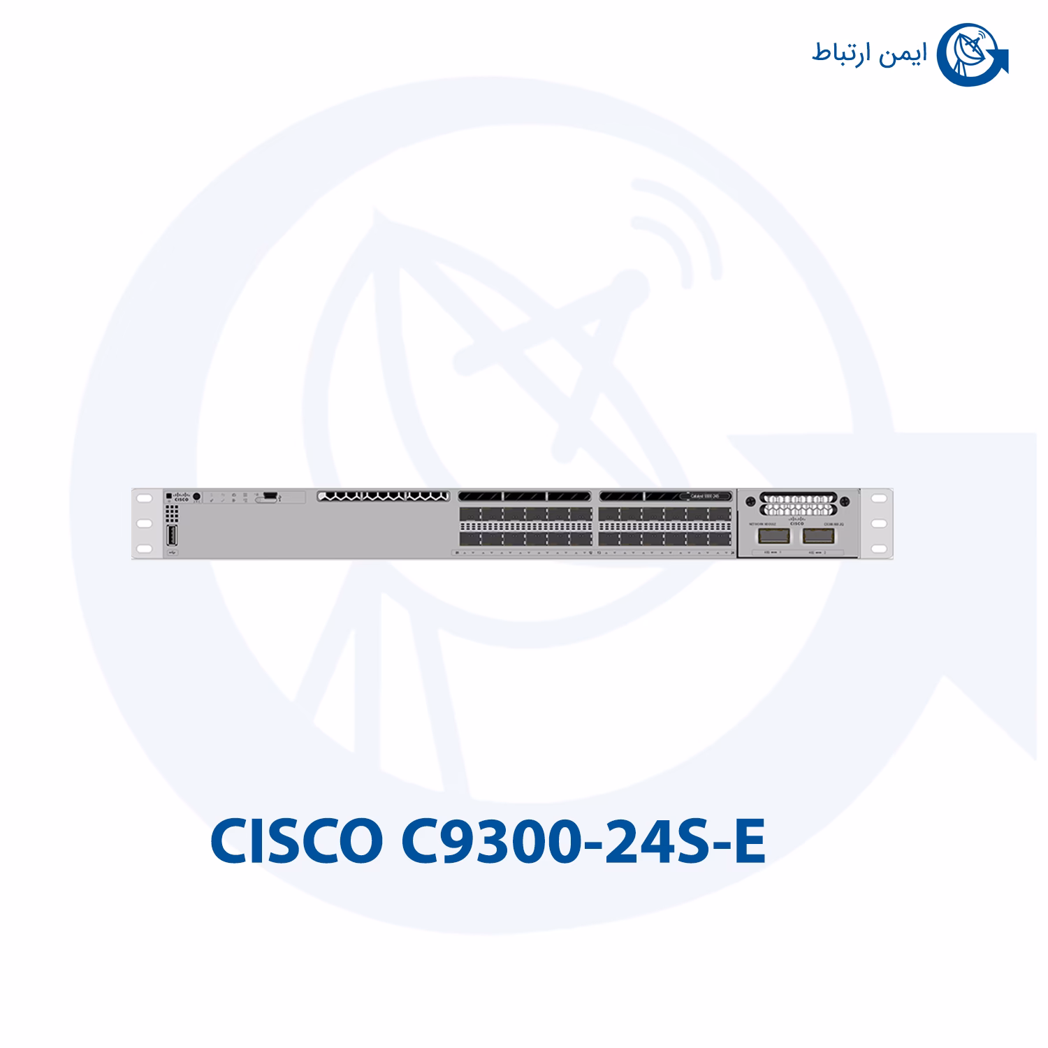 سوئیچ شبکه سیسکو مدل C9300-24S-E