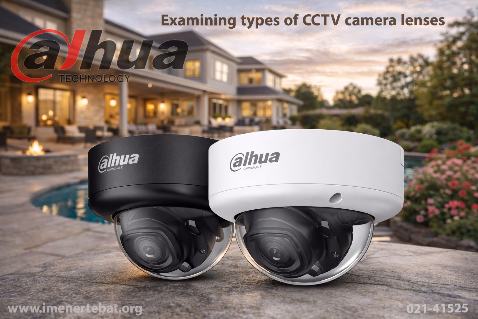 بررسی انواع لنز دوربین مداربسته 3 در تصویر مقاله بررسی انواع لنز دوربین مداربسته برای دوربین داهوا را مشاهده می کنید