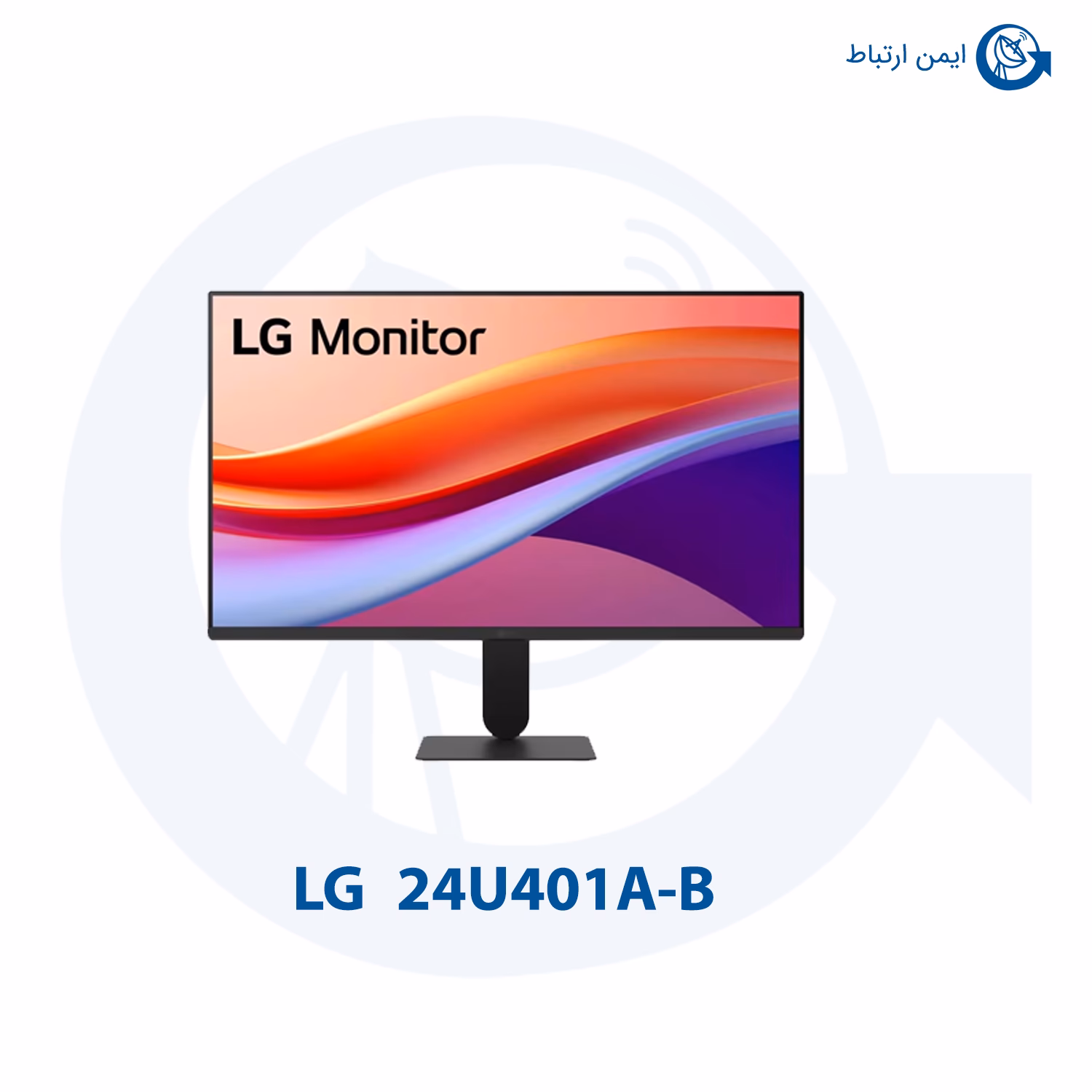 مانیتور ال جی مدل 24u401a-b