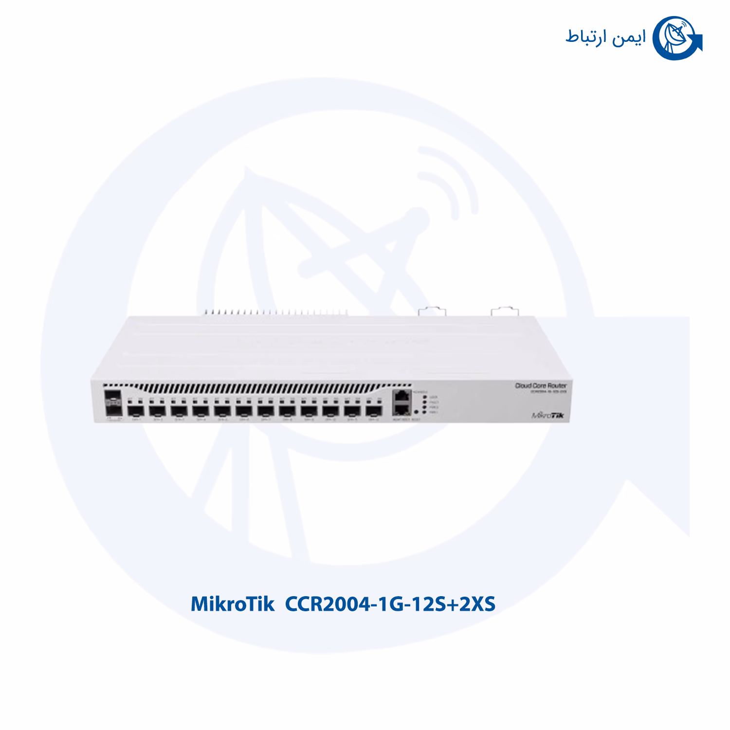 روتر میکروتیک CCR2004-1G-12S+2XS