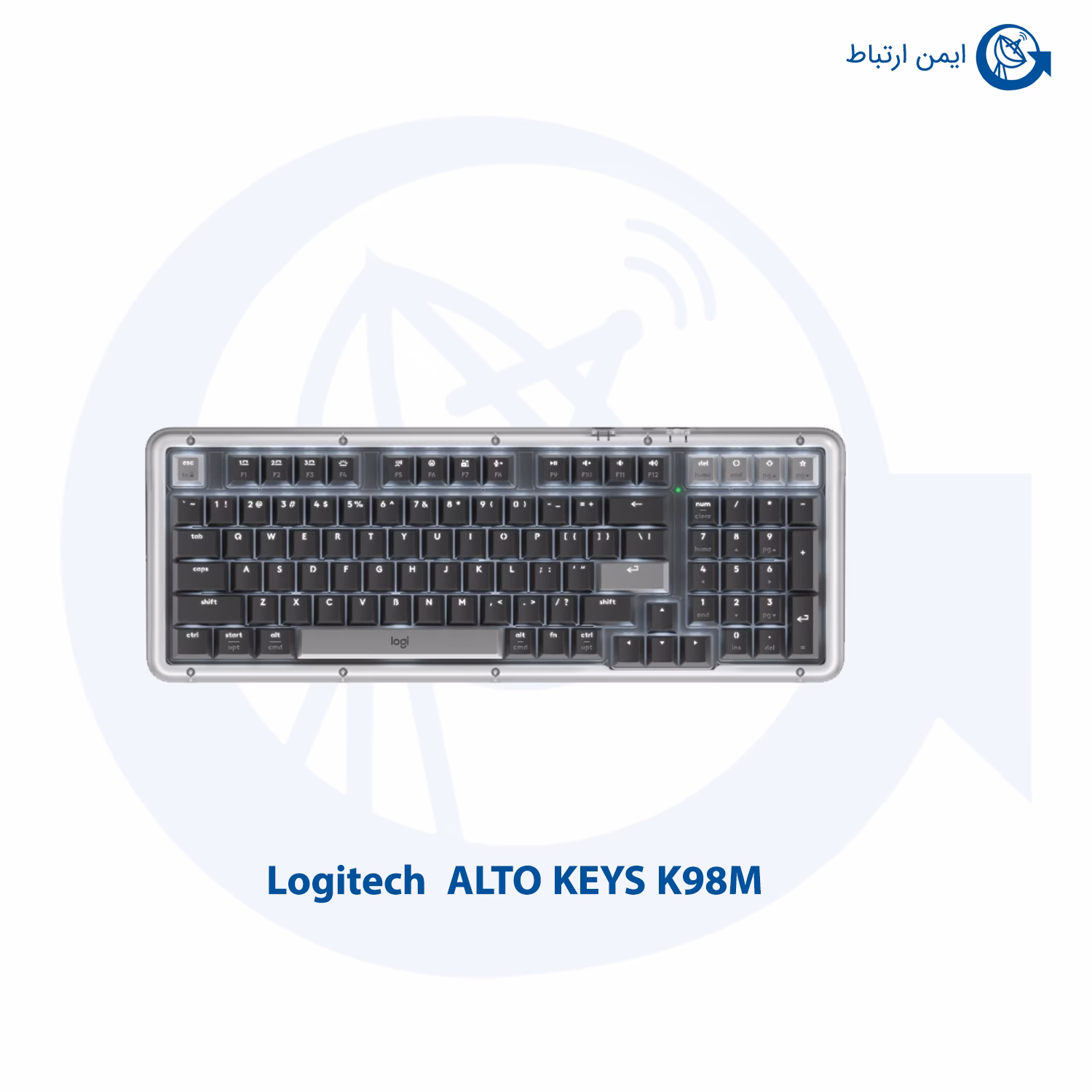 کیبورد لاجیتک مدل ALTO KEYS K98M