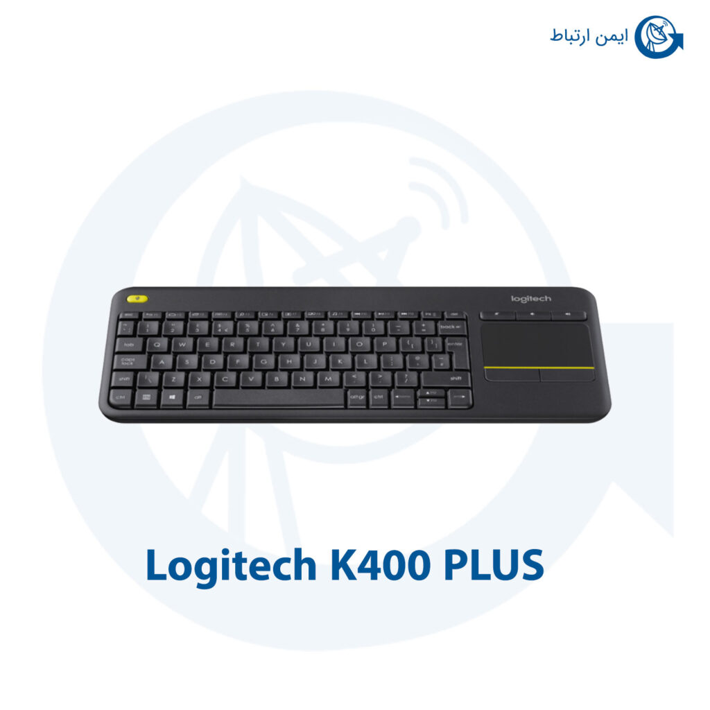 کیبورد لاجیتک مدل K400 PLUS