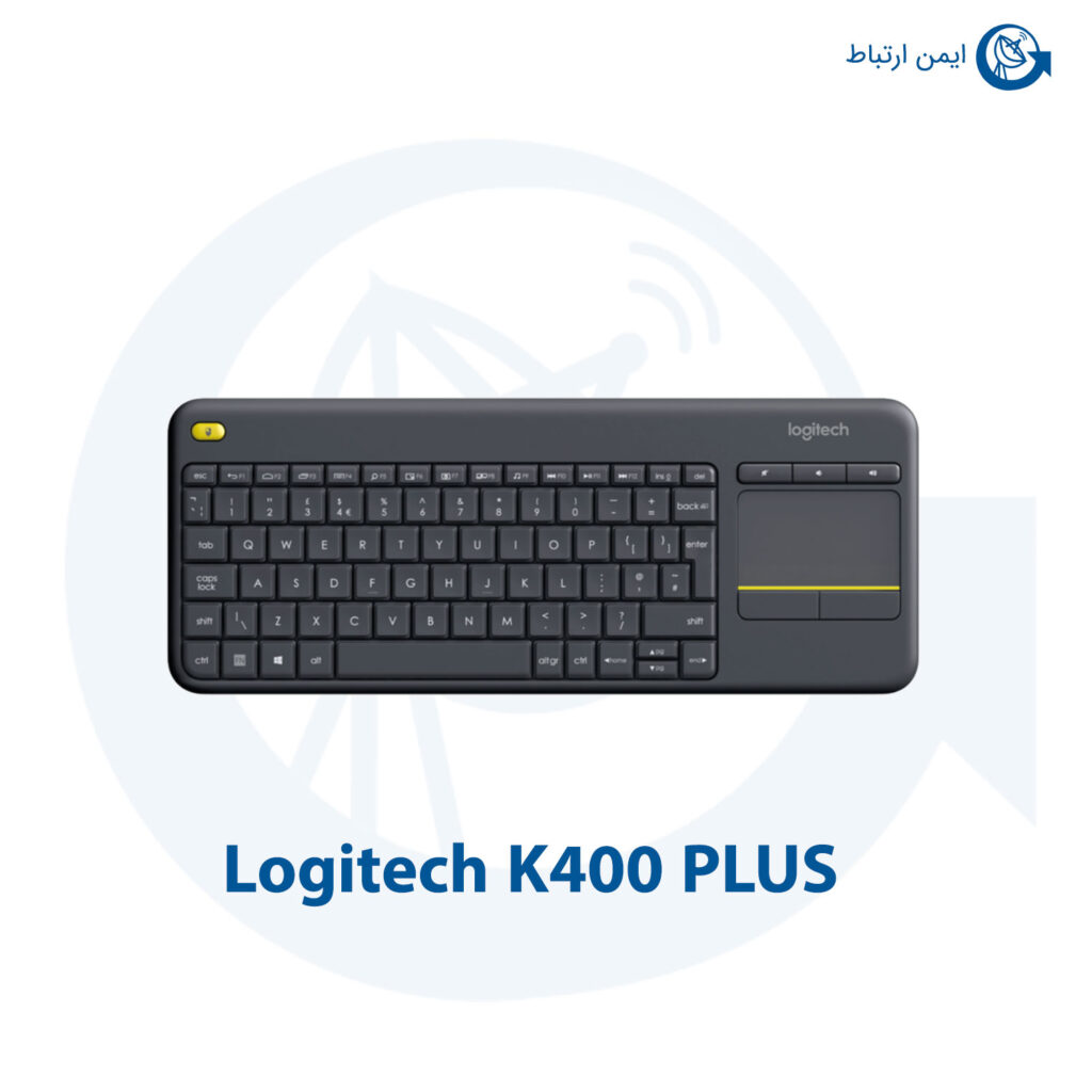 کیبورد لاجیتک مدل K400 PLUS