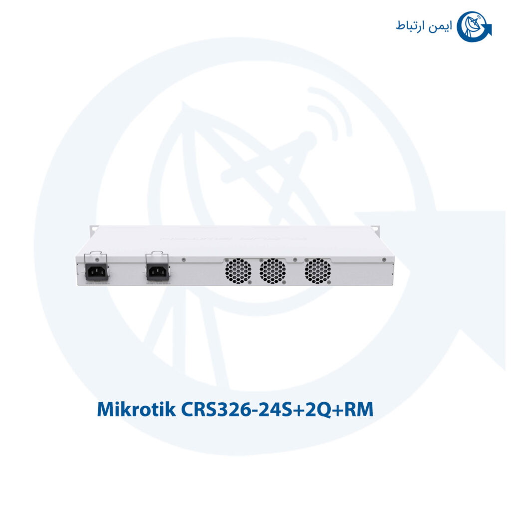 سوئیچ میکروتیک CRS326-24S+2Q+RM