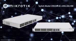 MikroTik Switch Model CRS326 4C20G2QRM 1