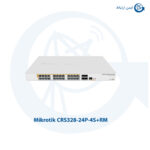 سوئیچ میکروتیک مدل CRS328-24P-4S+RM