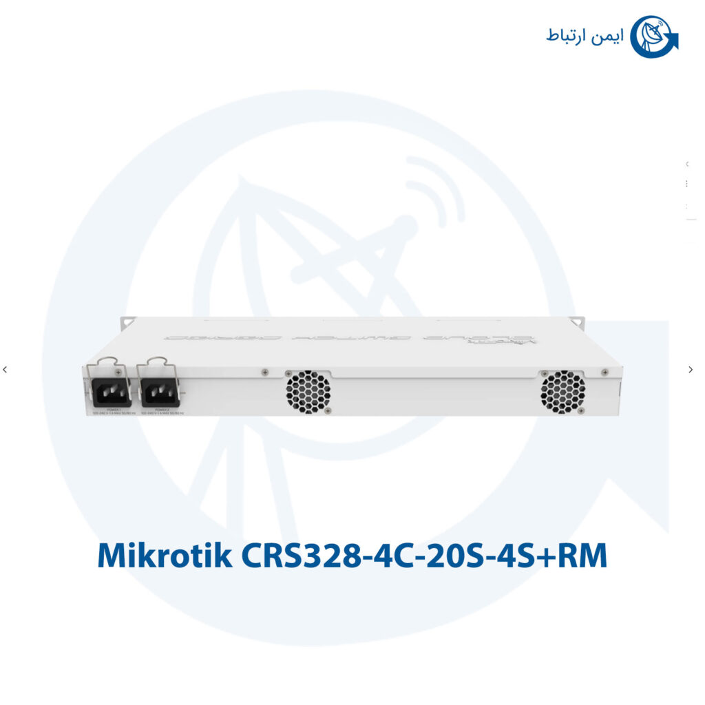 سوئیچ میکروتیک مدل CRS328-4C-20S-4S+RM