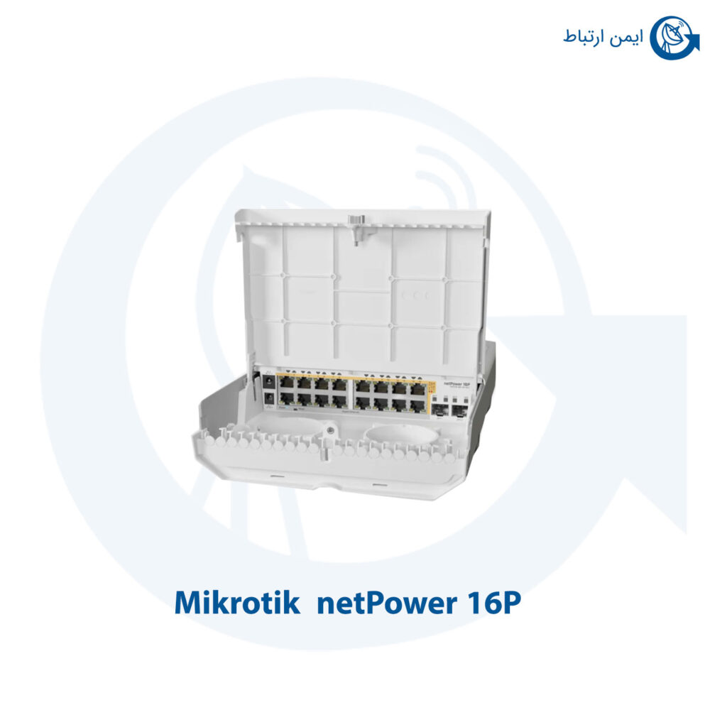 سوئیچ میکروتیک مدل netPower 16P
