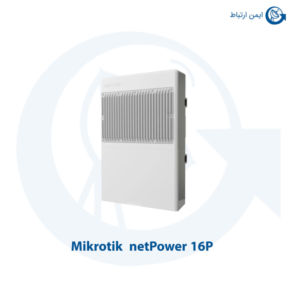سوئیچ میکروتیک مدل netPower 16P