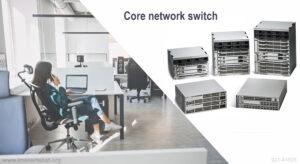 کاربرد سوئیچ Core در شبکه 2 در این تصویر کاربرد سوئیچ Core در شبکه را مشاهده می کنید