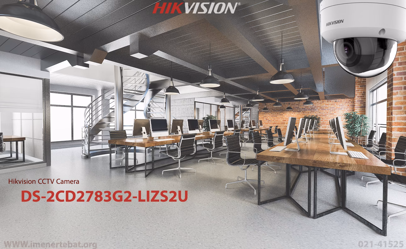 دوربین مداربسته هایک ویژن مدل DS-2CD2783G2-LIZS2U 1 در این تصویر دوربین مداربسته هایک ویژن مدل DS-2CD2783G2-LIZS2U که دارای میکروفون داخلی 2گانه است را مشاهده می کنید