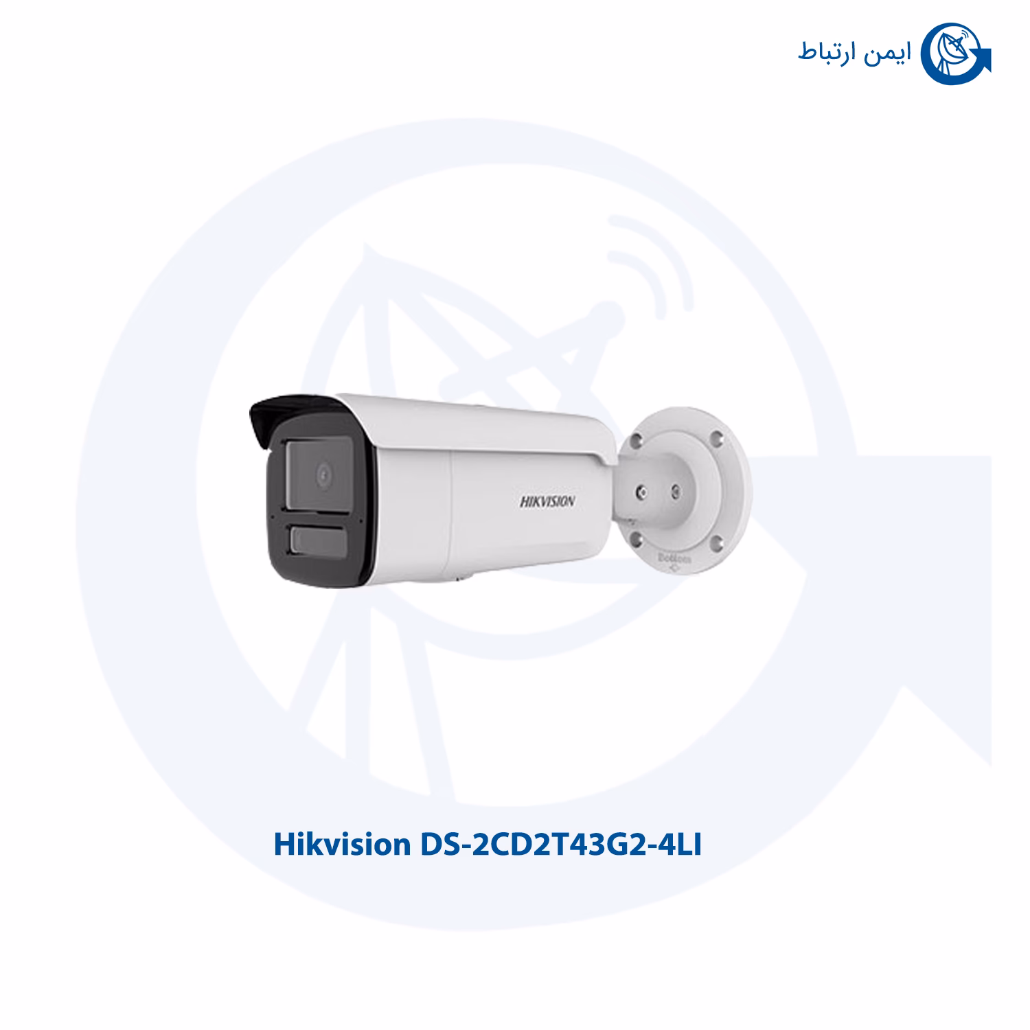 دوربین مداربسته هایک ویژن مدل DS-2CD2T43G2-4LI دوربین مداربسته هایک ویژن مدل DS-2CD2T43G2-4LI