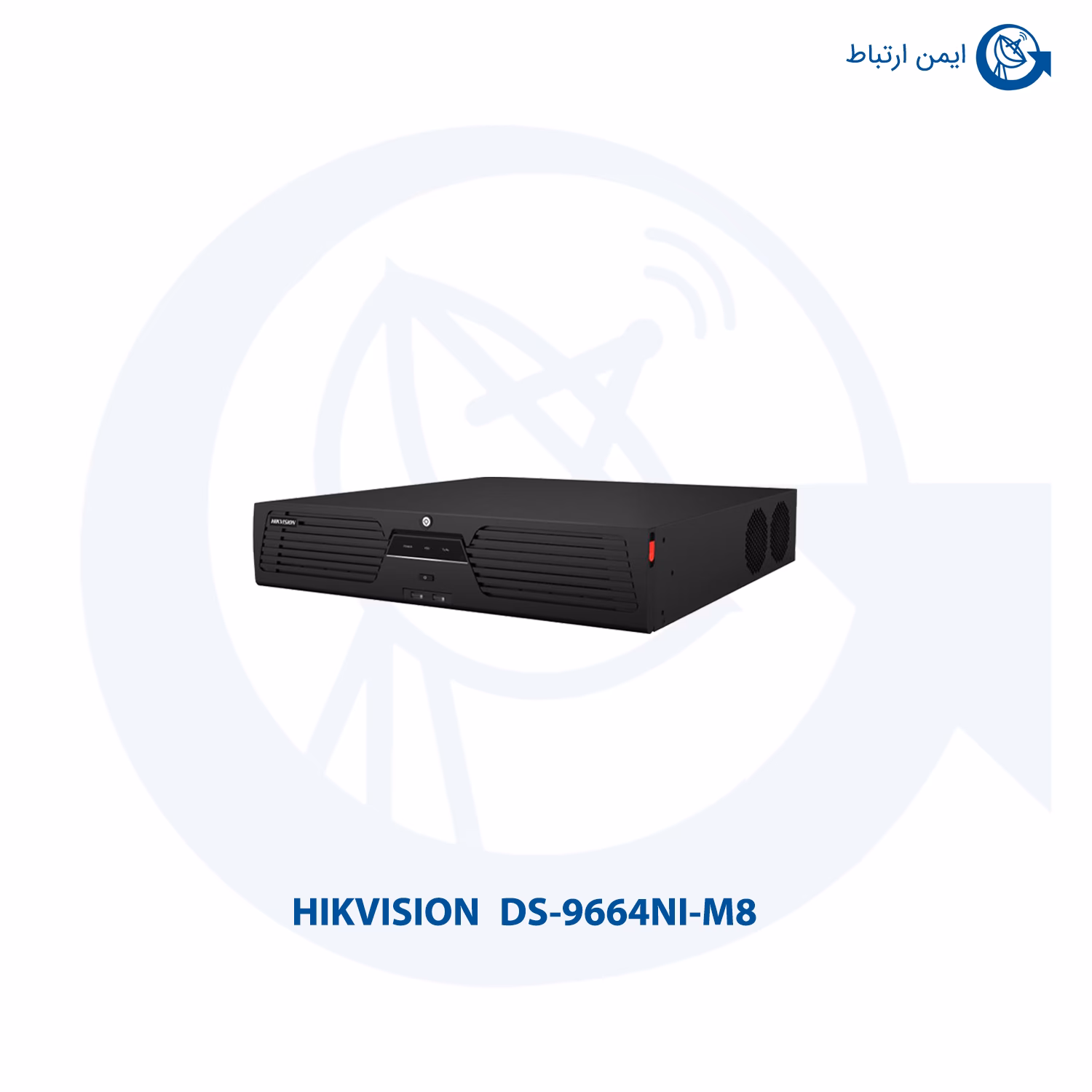 ان وی آر هایک ویژن مدل DS-9664NI-M8 ان وی آر هایک ویژن مدل DS-9664NI-M8