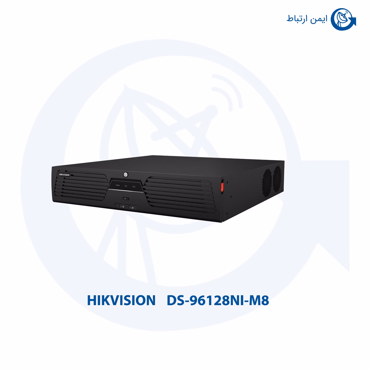 ان وی آر هایک ویژن مدل DS-96128NI-M8