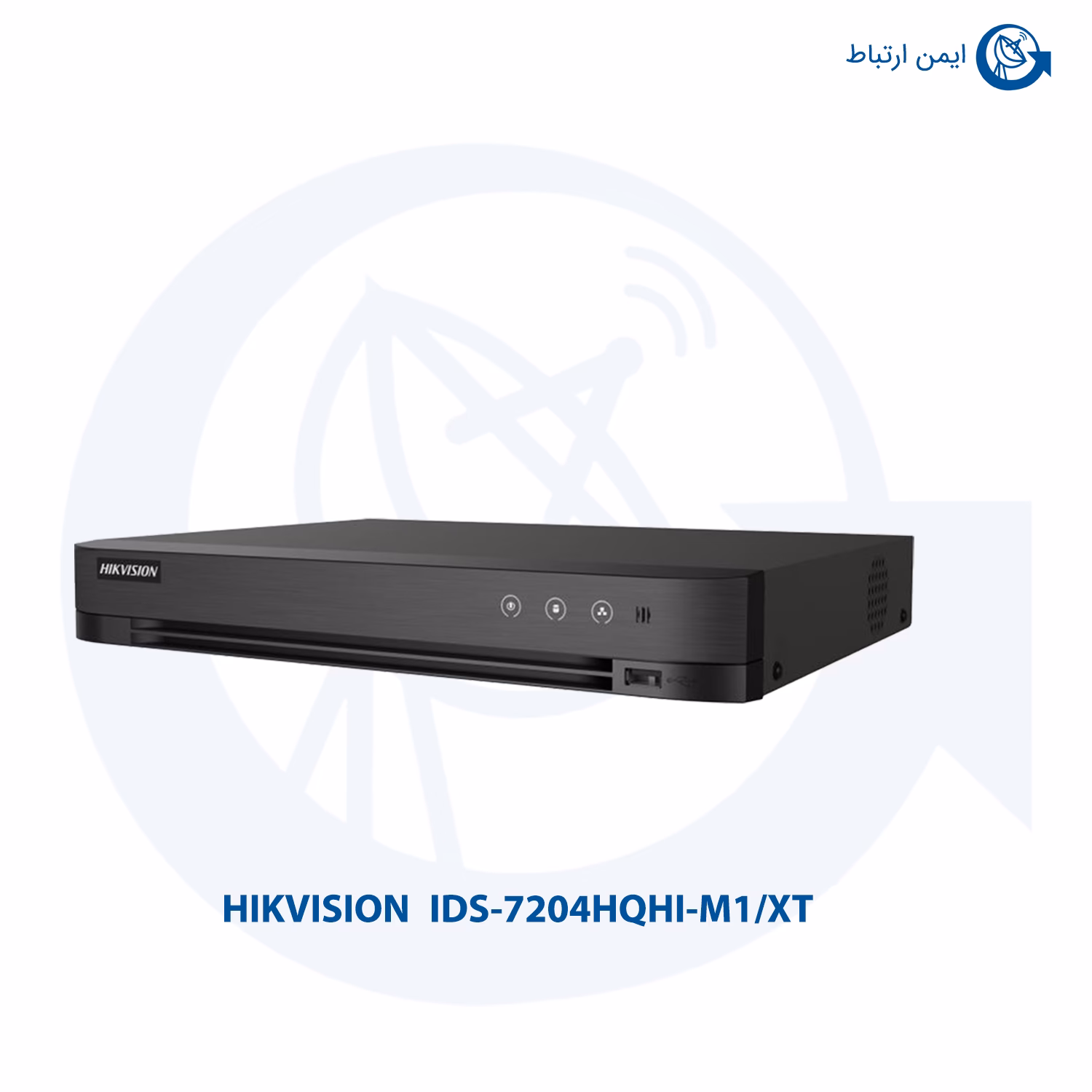 دی وی آر هایک ویژن مدل IDS-7204HQHI-M1/XT