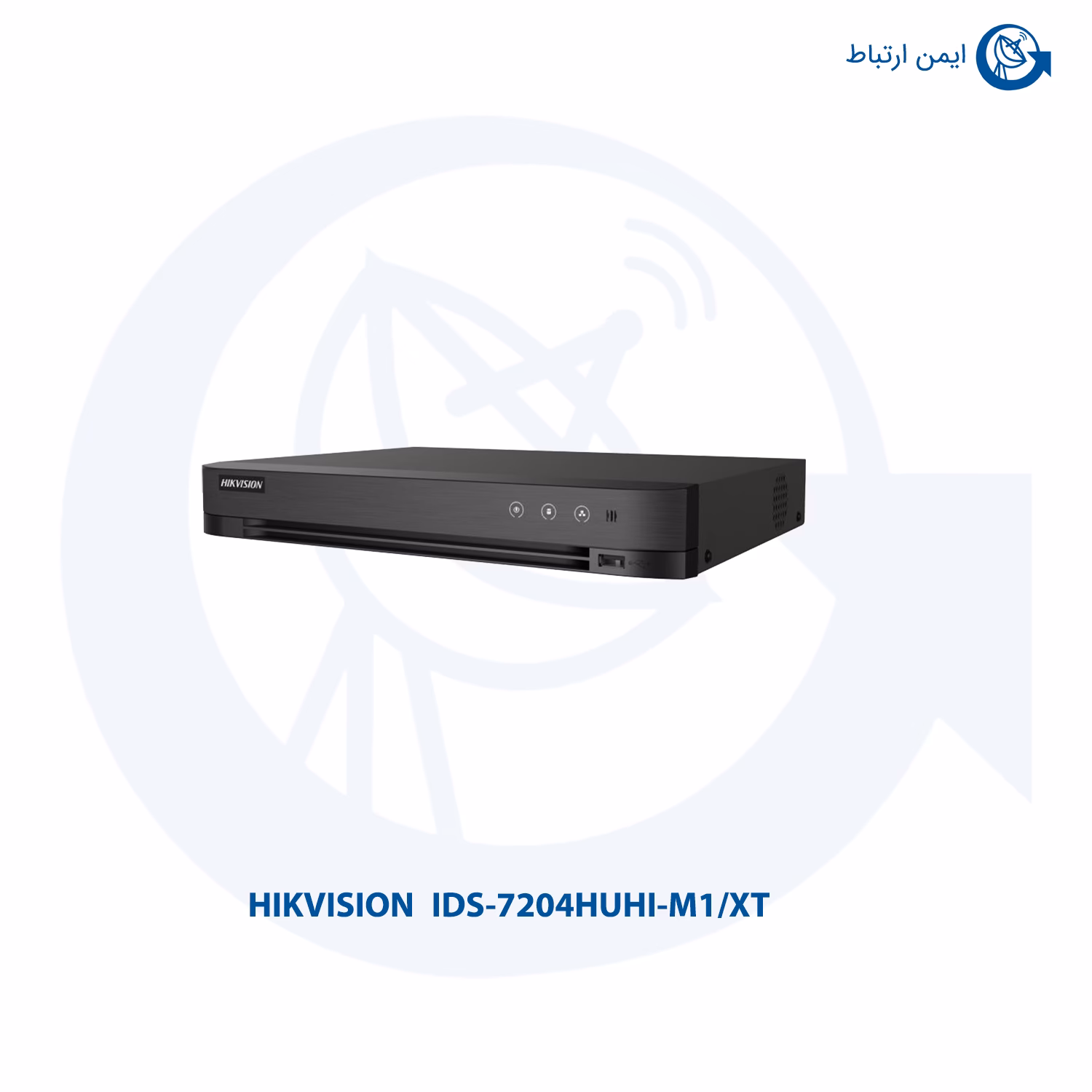 دی وی آر هایک ویژن مدل IDS-7204HUHI-M1/XT