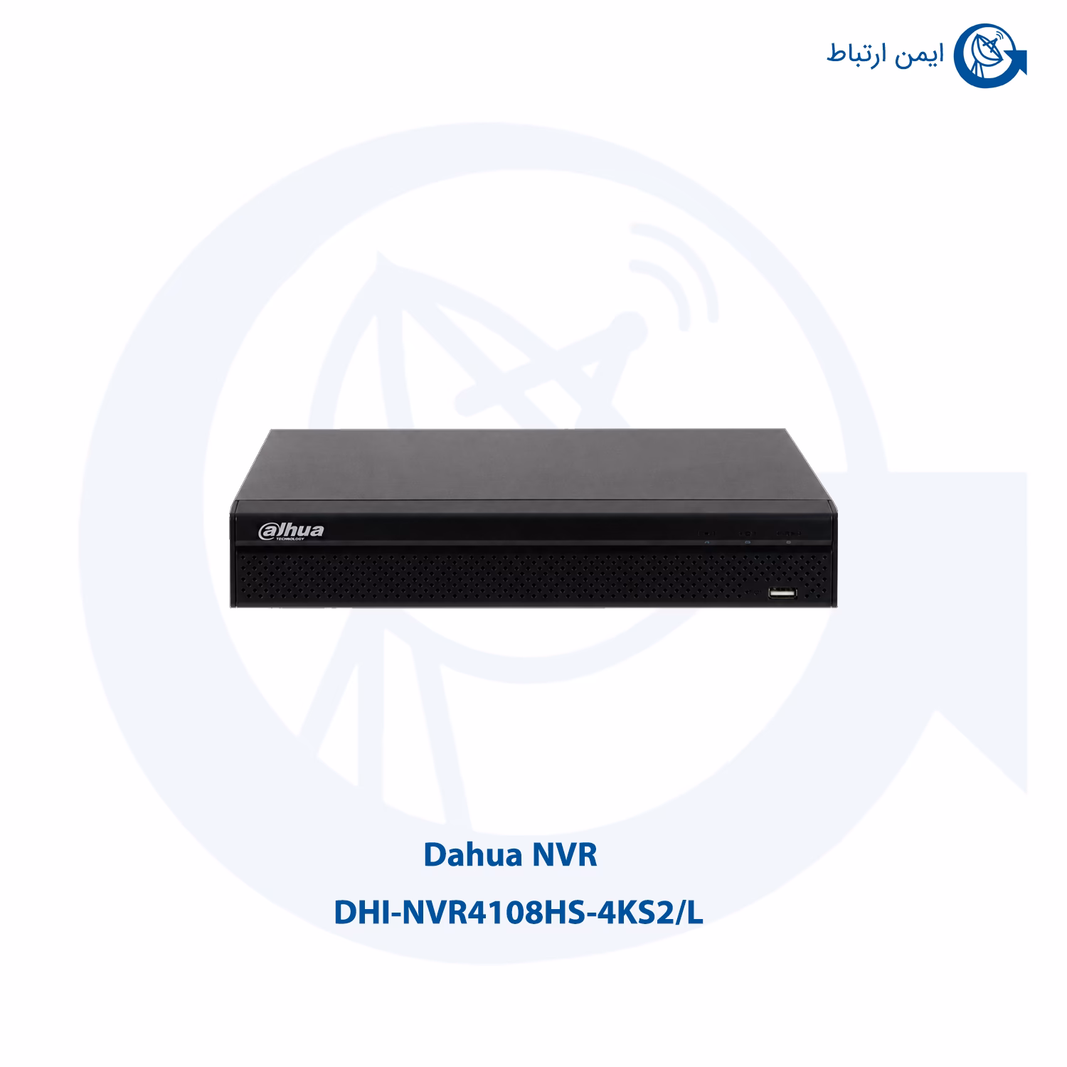 ان وی آر داهوا مدل DHI-NVR4108HS-4KS2/L ان وی آر داهوا مدل DHI-NVR4108HS-4KS2/L