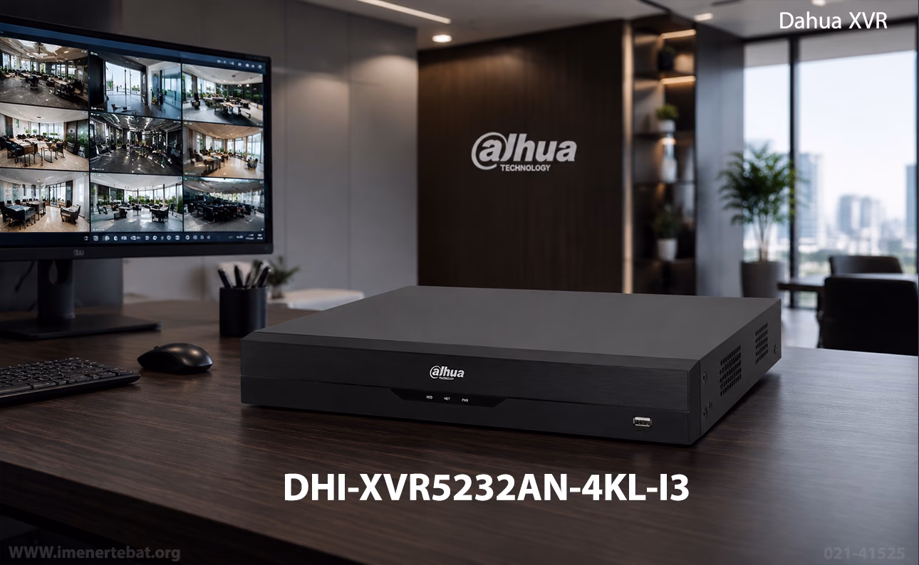ایکس وی آر داهوا مدل DHI-XVR5232AN-4KL-I3 1 در این تصویر ایکس وی آر داهوا مدل DHI-XVR5232AN-4KL-I3 که 32 کاناله است را مشاهده می کنید