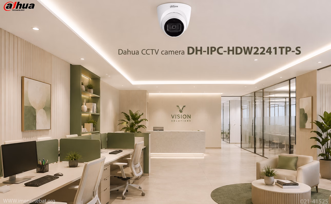 دوربین مداربسته داهوا مدل DH-IPC-HDW2241TP-S 1 در این تصویر دوربین مداربسته داهوا مدل DH-IPC-HDW2241TP-S که کیفیت 2mp دارد را مشاهده می کنید