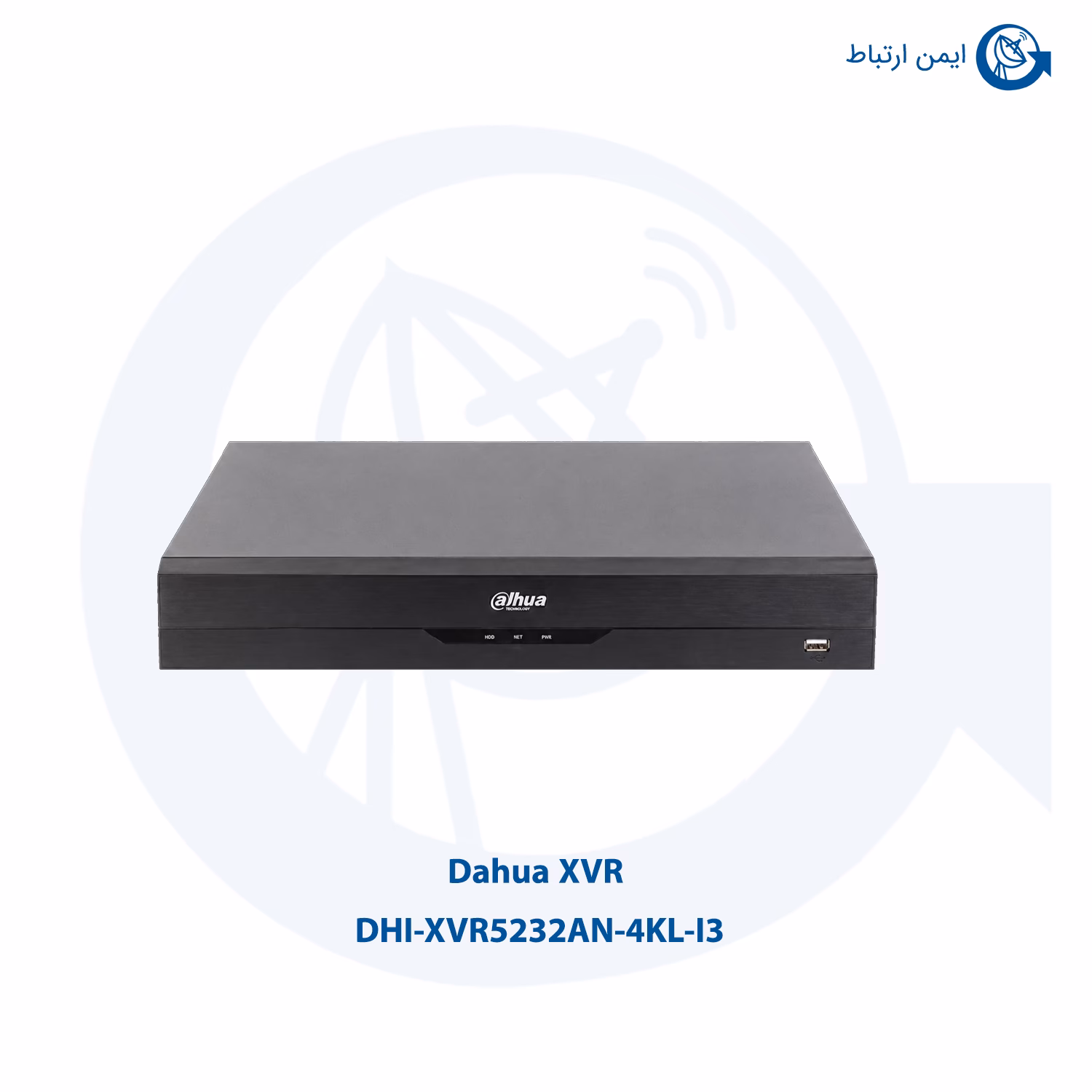 ایکس وی آر داهوا مدل DHI-XVR5232AN-4KL-I3 ایکس وی آر داهوا مدل DHI-XVR5232AN-4KL-I3