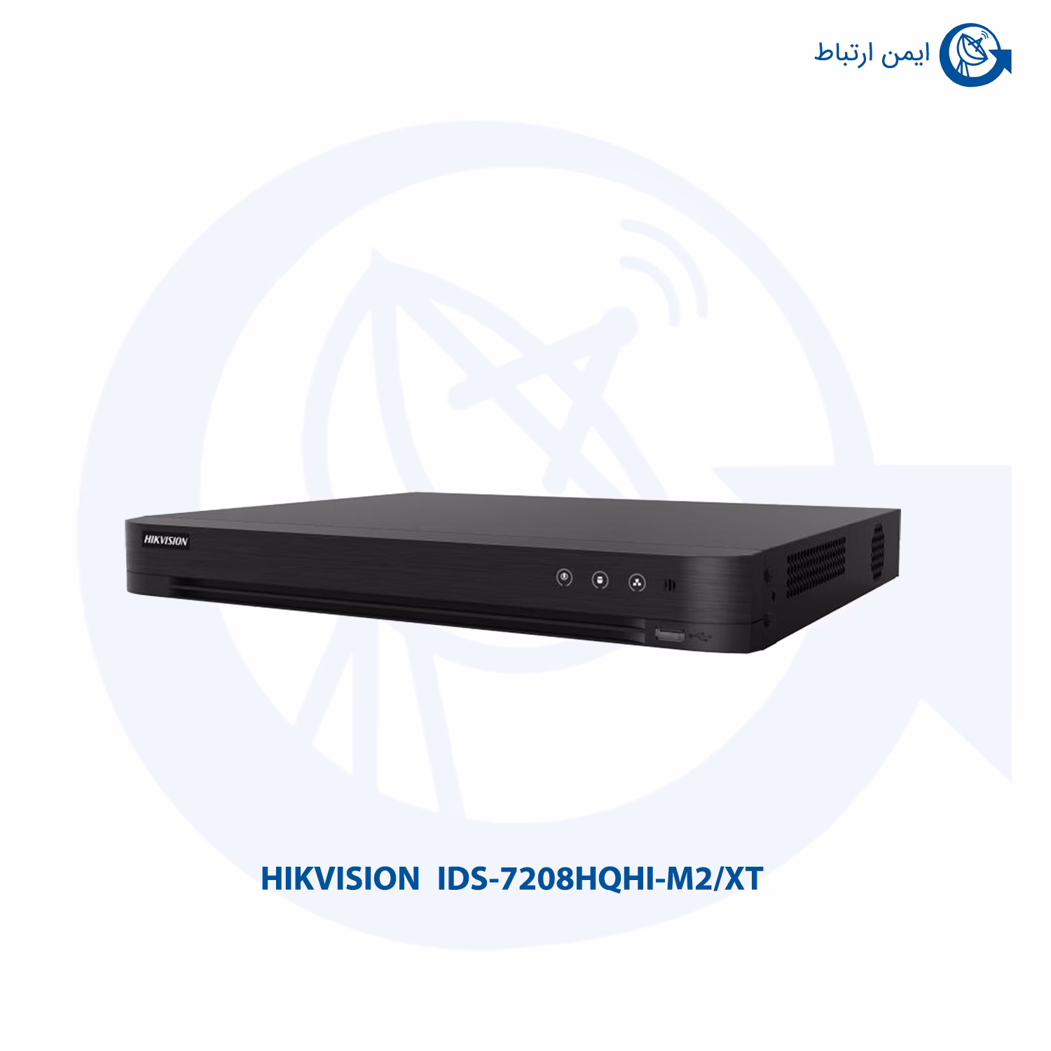 دی وی آر هایک ویژن مدل IDS-7208HQHI-M2/XT