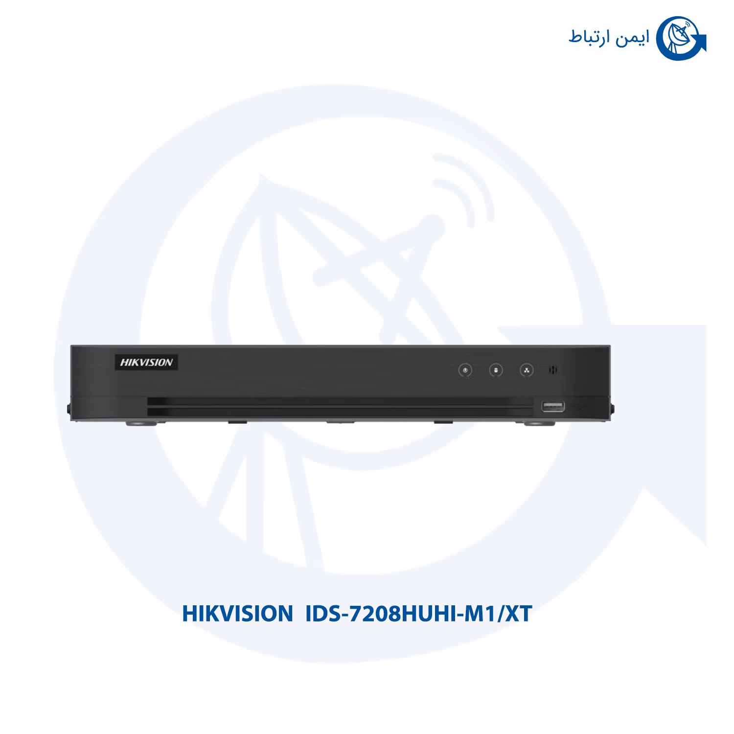 دی وی آر هایک ویژن مدل IDS-7208HUHI-M1/XT