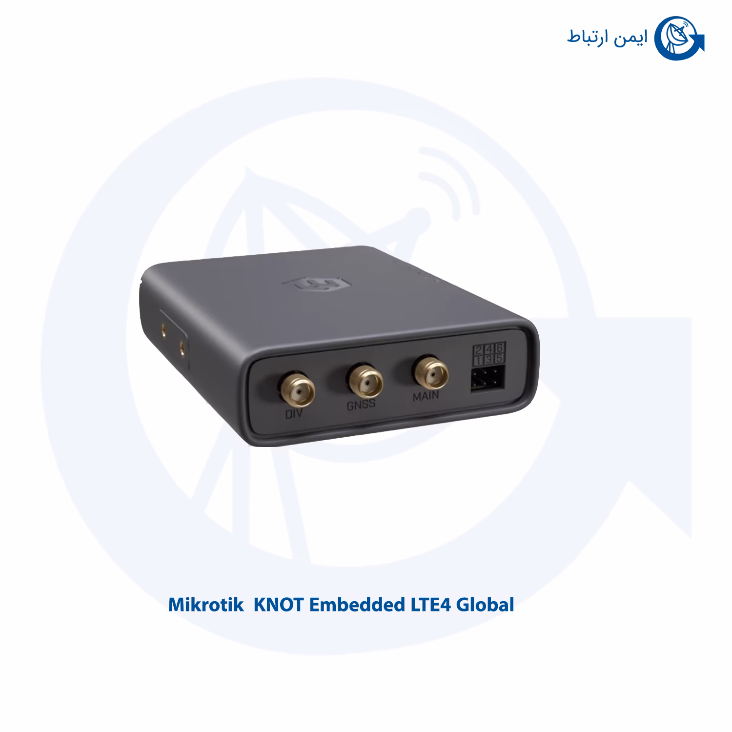 روتر میکروتیک KNOT Embedded LTE4 Global روتر میکروتیک KNOT Embedded LTE4 Global