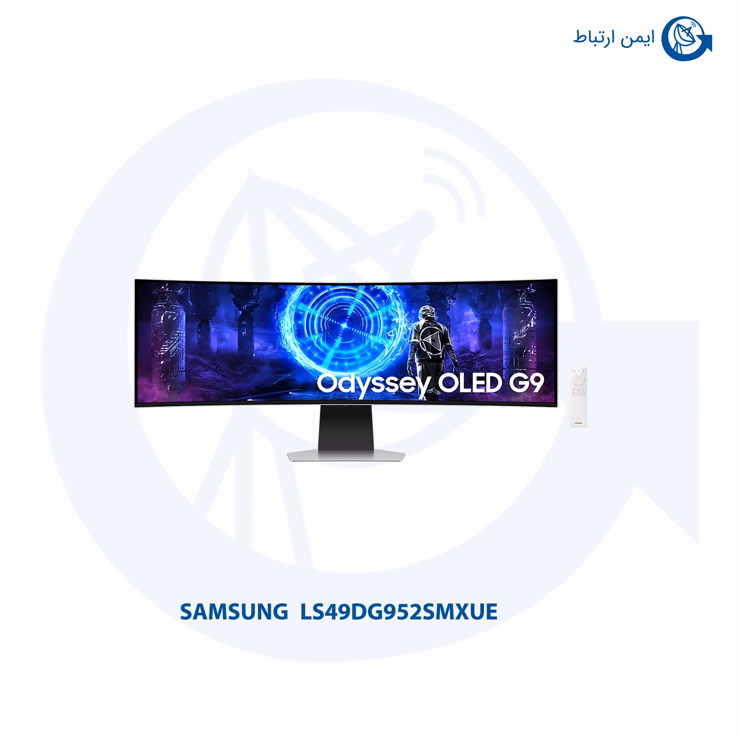 مانیتور 49 اینچ سامسونگ مدل LS49DG952SMXUE