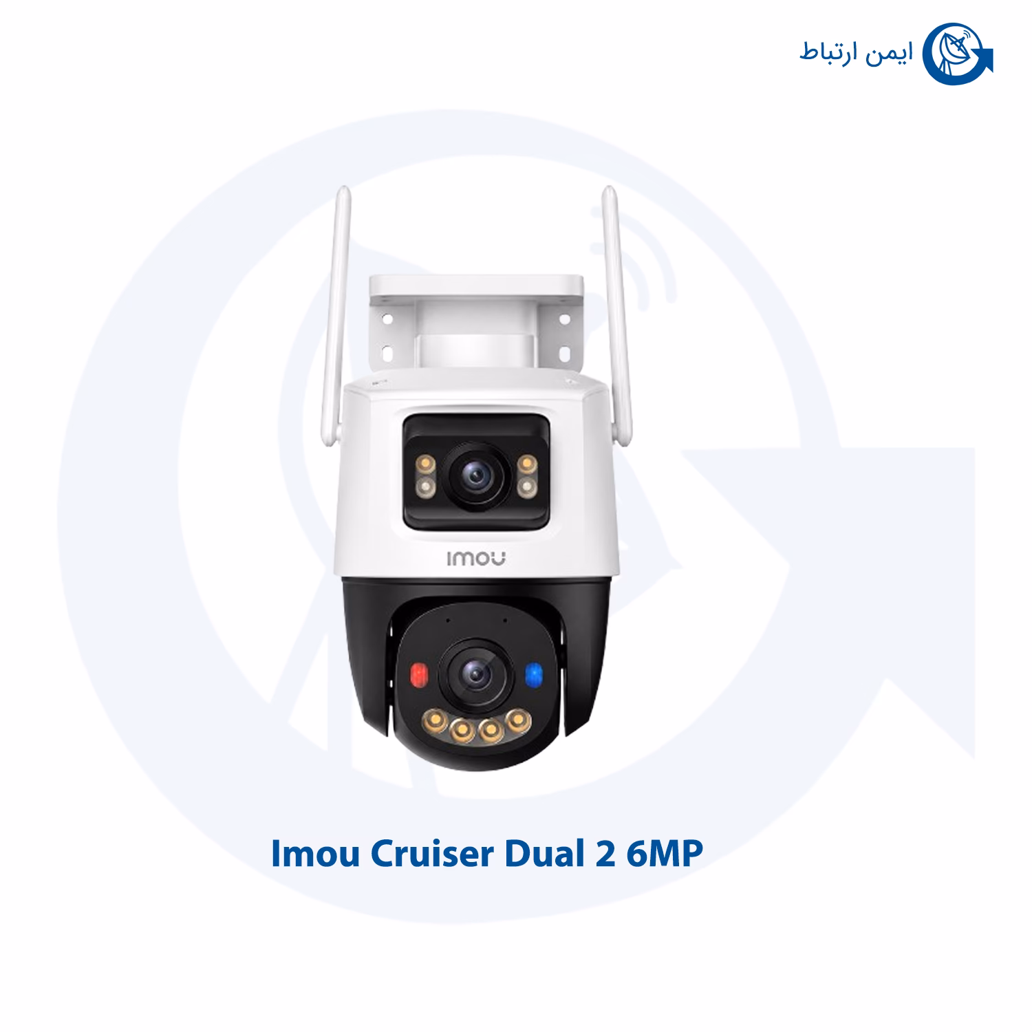 دوربین مداربسته آیمو مدل Cruiser Dual 2 6MP