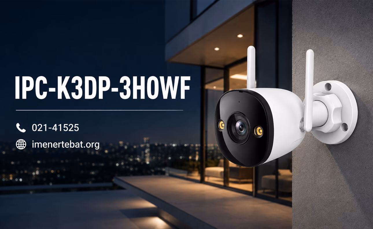 دوربین آیمو مدل IPC-K3DP-3H0WF 1 دوربین مداربسته آیمو مدل IPC-K3DP-3H0WF با کیفیت ۳ مگاپیکسل و اتصال بیسیم
