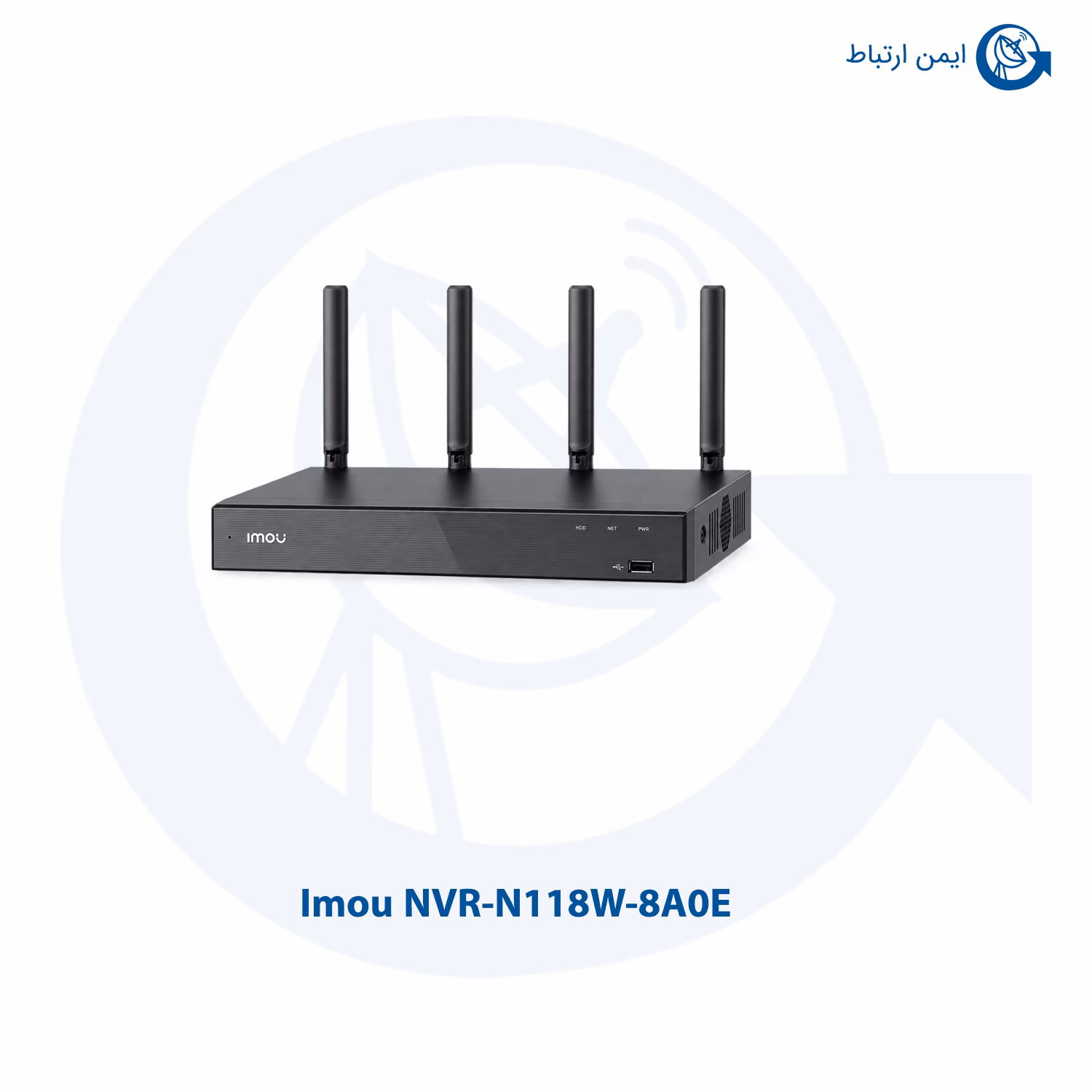 ان وی آر آیمو مدل NVR-N118W-8A0E