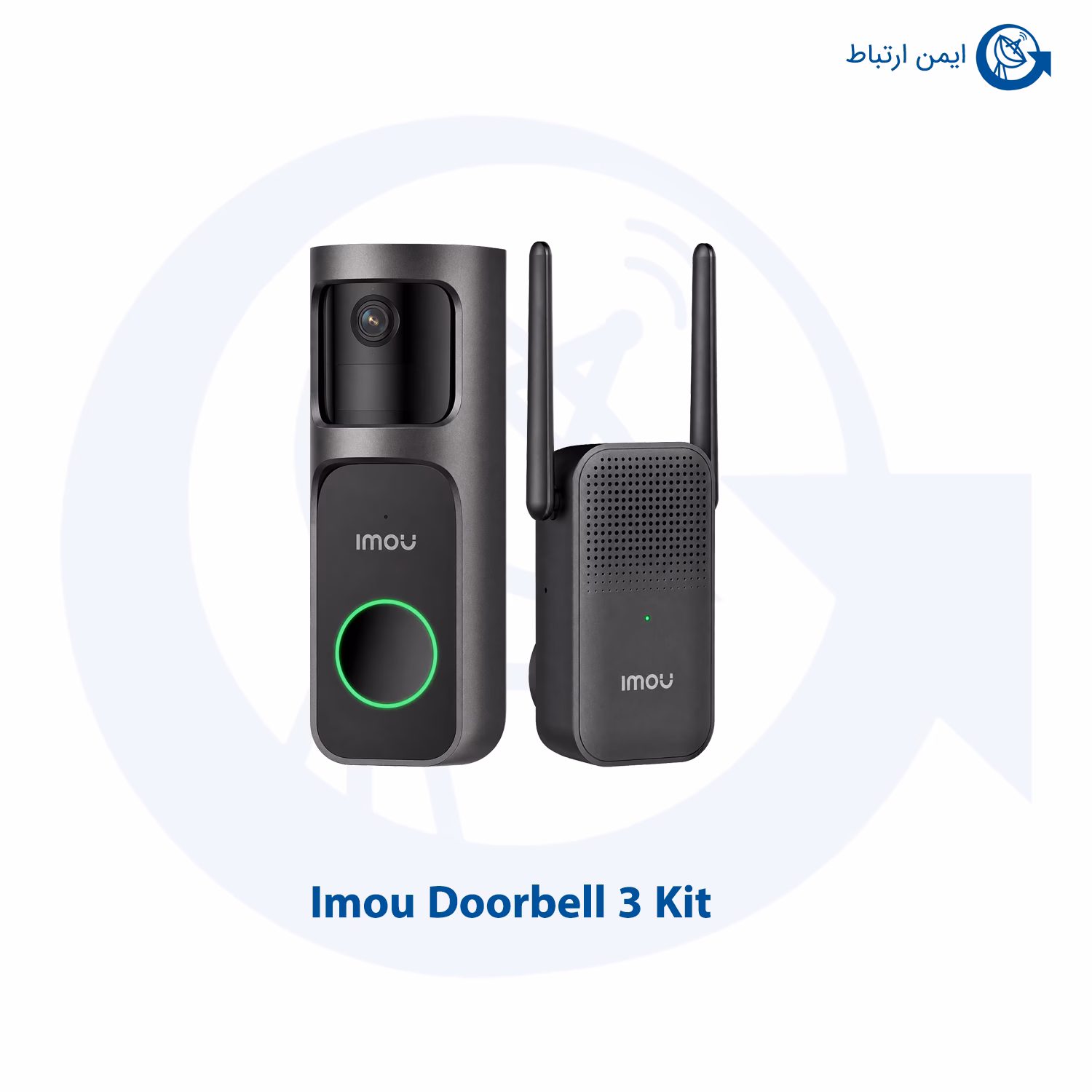 زنگ درب هوشمند آیمو مدل Doorbell 3 Kit