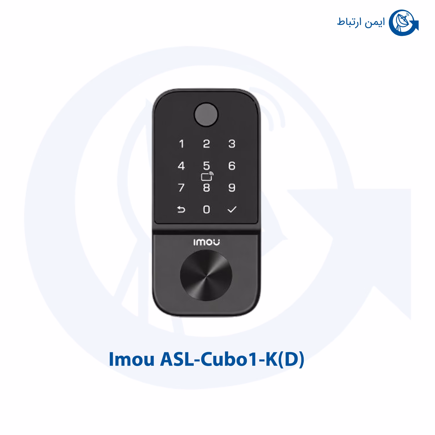 زنگ درب هوشمند آیمو مدل ASL-Cubo1-K(D)