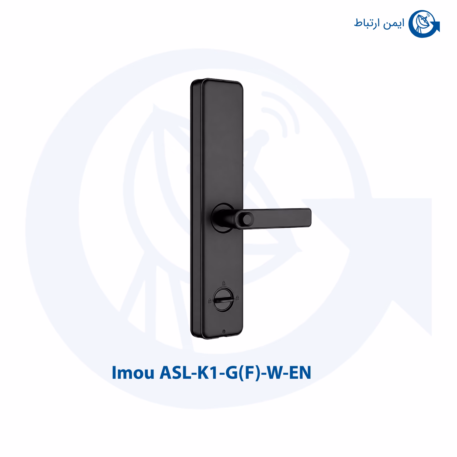 زنگ درب هوشمند آیمو مدل ASL-K1-G(F)-W-EN
