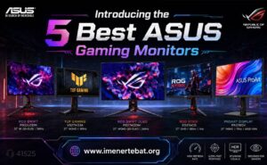 معرفی ۵ تا از بهترین مانیتورهای گیمینگ ایسوس ASUS 2 معرفی ۵ مانیتور برتر گیمینگ ASUS شامل مدلهای ROG Swift، TUF Gaming، ROG Strix و ProArt