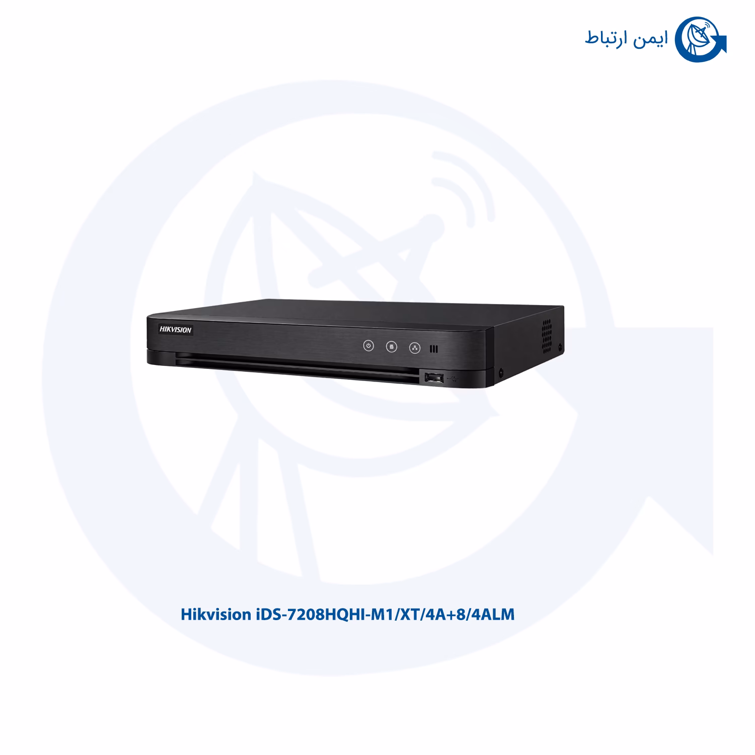 دی وی آر هایک ویژن مدل iDS-7208HQHI-M1/XT/4A+8/4ALM