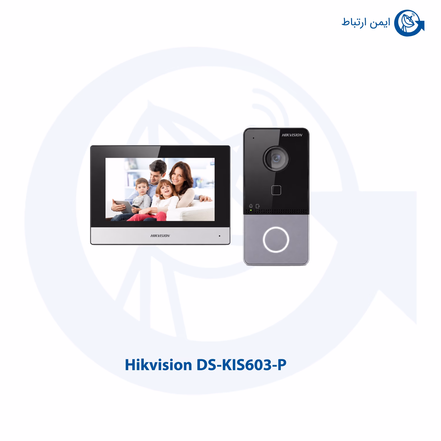 کیت آیفون تصویری تحت شبکه هایک ویژن مدل DS-KIS603-P کیت آیفون تصویری تحت شبکه هایک ویژن مدل DS-KIS603-P