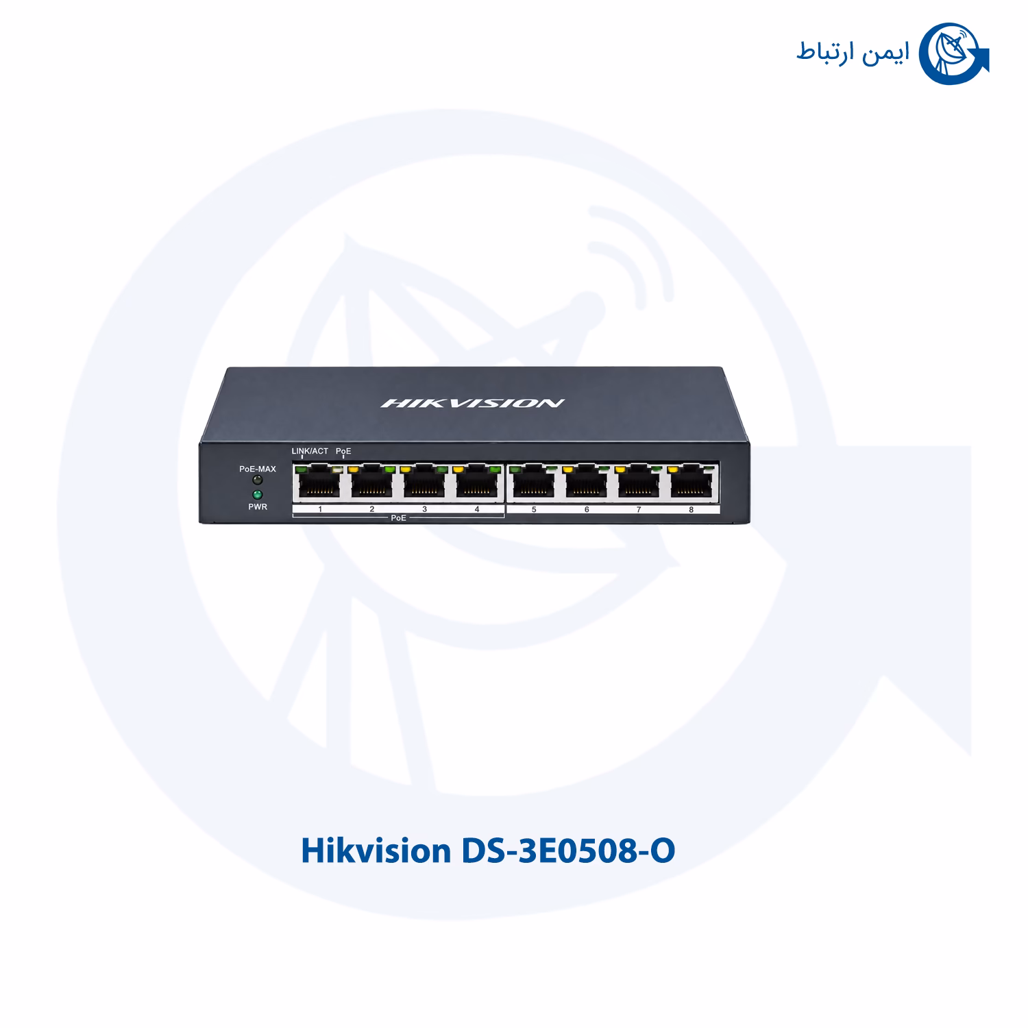 سوئیچ هایک ویژن مدل DS-3E0508-O سوئیچ هایک ویژن مدل DS-3E0508-O