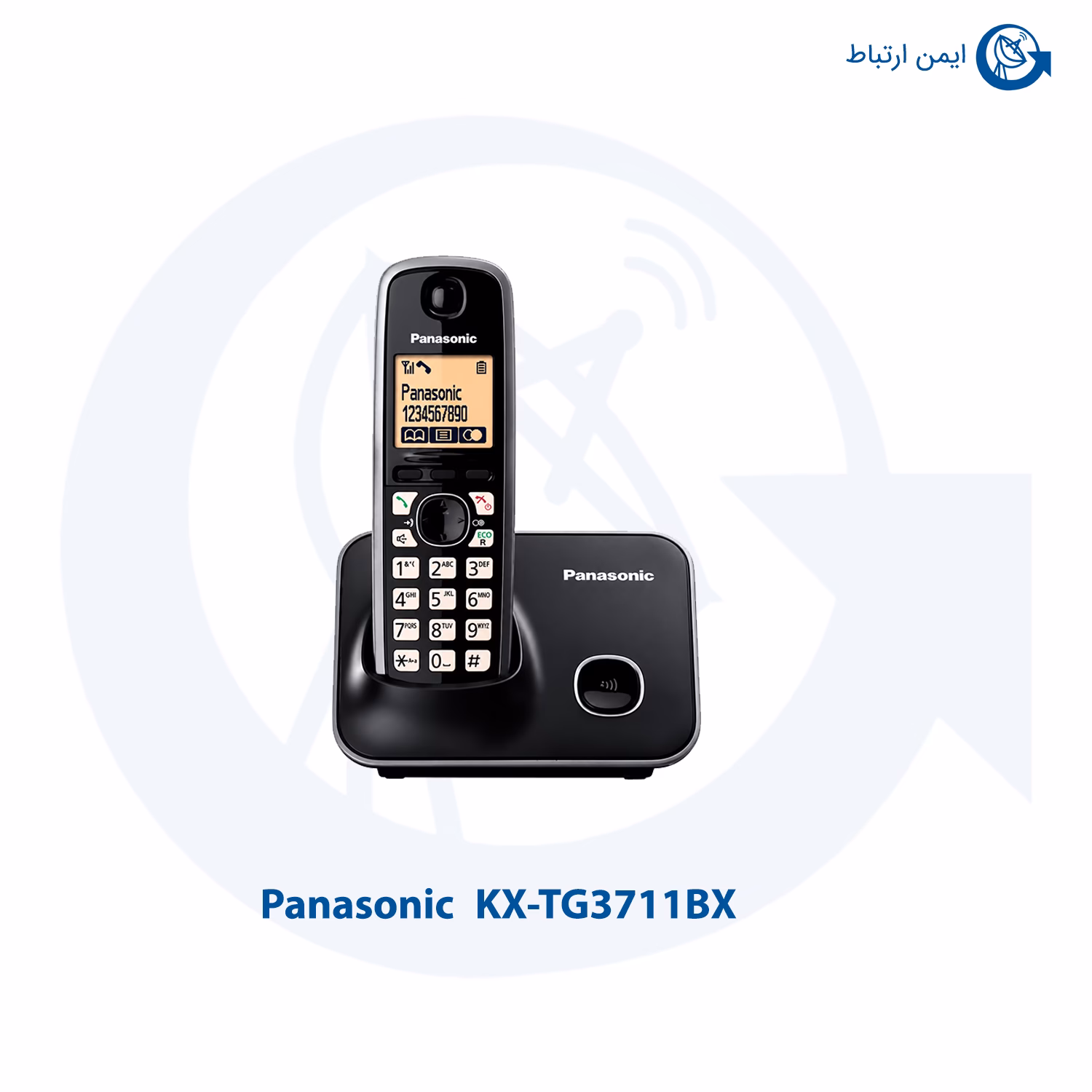 تلفن بی سیم پاناسونیک مدل KX-TG3711BX