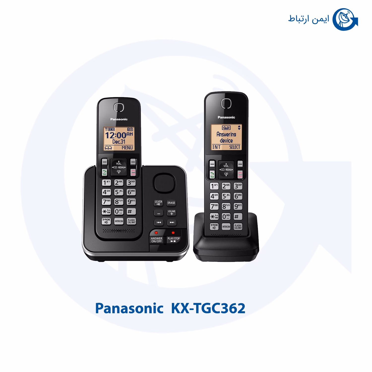 تلفن بی سیم پاناسونیک مدل KX-TGC362