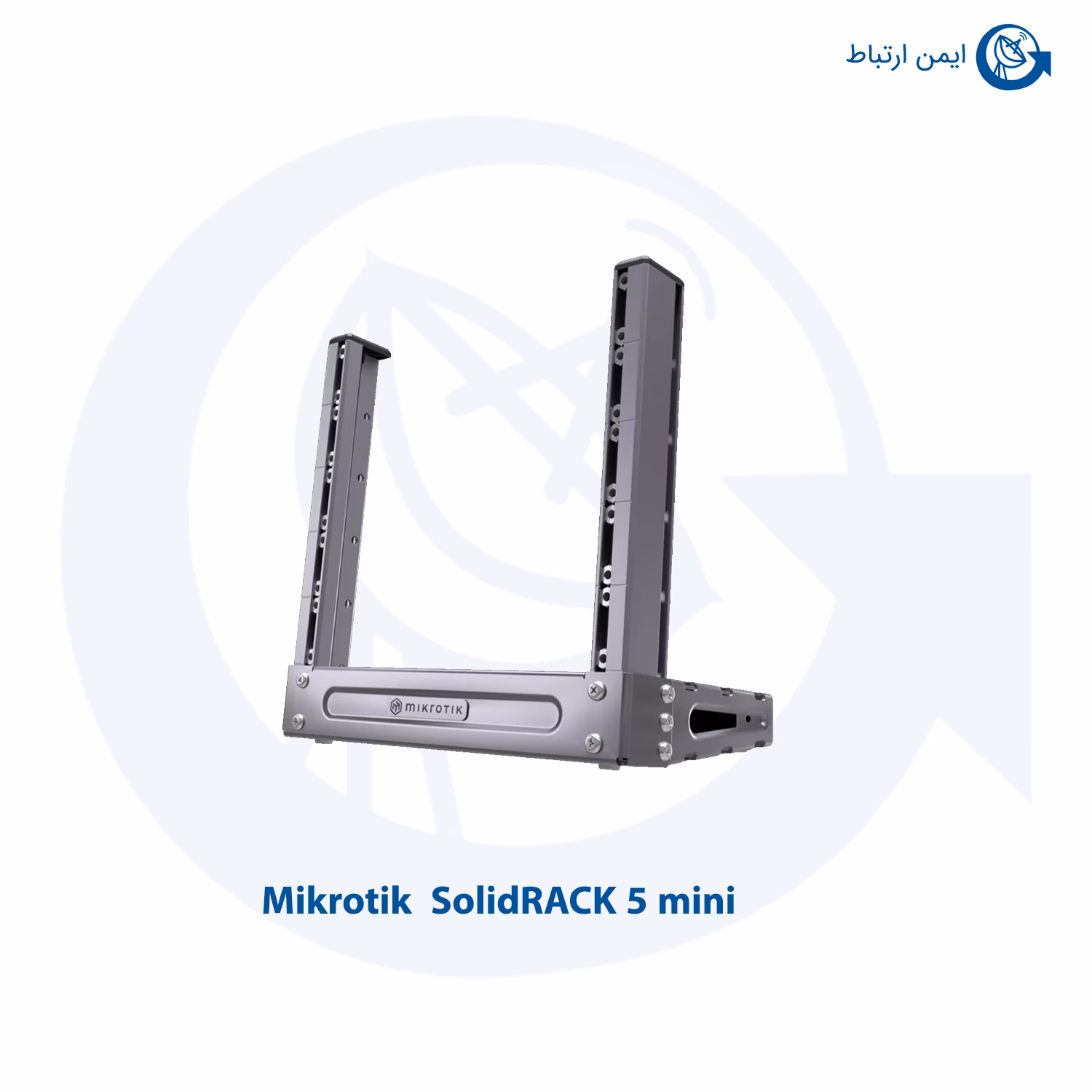 رک رومیزی میکروتیک مدل SolidRACK 5 mini رک رومیزی میکروتیک مدل SolidRACK 5 mini