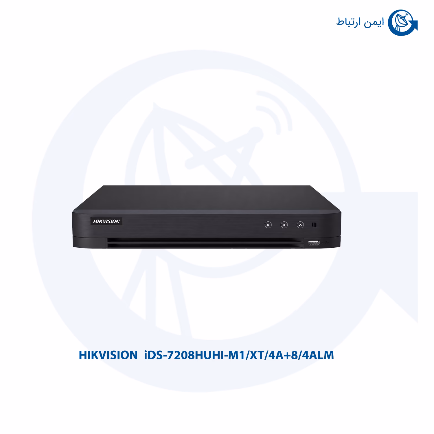 دی وی آر هایک ویژن مدل iDS-7208HUHI-M1/XT/4A+8/4ALM